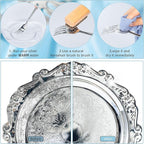 BFWood Horsehair Silver Brush - Image 4