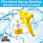 Leak-Free, Chemical Resistant Spray Head 5 Pk Industrial Spray Heads Only - Image 4