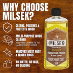 Milsek Furniture Polish and Wood Cleaner - Image 6