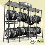 Raybee Heavy Duty Clothes Rack for Hanging Clothes, Clothing Rack - Image 3