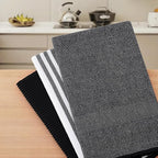 Homaxy Premium Kitchen Towels, Large Cotton 380 GSM Kitchen Hand Towels - Image 7