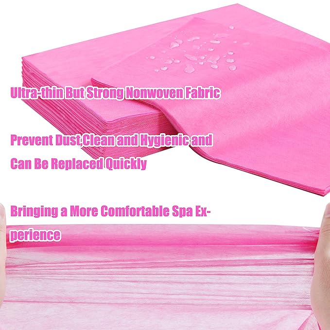 Disposable Bed Sheets for Massage Table 100 Pcs 31" x 71" Waterproof Massage - Image 5