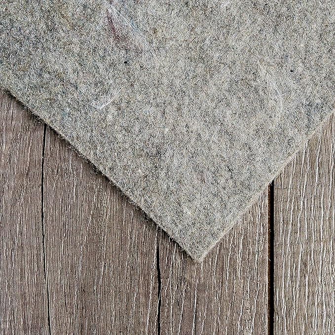 RUGPADUSA - Dual Surface - 12'x15' - 1/4" Thick - Felt + Rubber - Non-Slip - Image 6