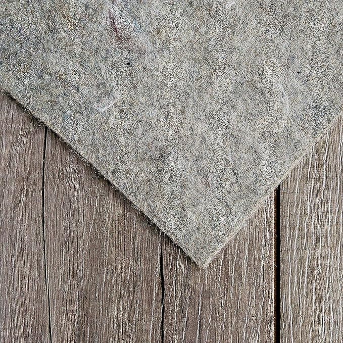 RUGPADUSA - Dual Surface - 2'x4' - 1/4" Thick - Felt + Rubber - Non-Slip - Image 6