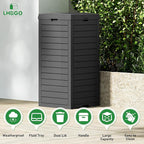 Outdoor Trash Can, 31 Gallon Garbage Can - Image 3
