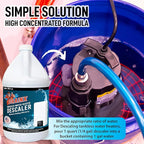 DrainX Tankless Water Heater Descaling Solution | Highly Effective Descaler - Image 3