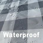 Classic Gingham Buffalo Tablecloth Fabric - Image 4