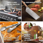 Metal Spatula Set of 6 - Image 2