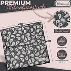 WESERWEF Design Microfiber Glasses Cleaning Cloth – Premium Cleaning Cloth - Image 8