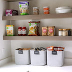 NaturalCozy Storage Cubes 11 Inch Cotton Rope Woven Baskets - Image 5