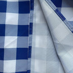 Classic Gingham Plaid Tablecloth Fabric - Image 9