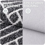 OLANLY Indoor Door Mat, 48x32 Inch, Dirt Resistant and Absorbent, Non-Slip - Image 3