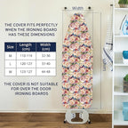 Encasa XO Ironing Board Cover and Pad 54"x15" - Image 7