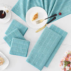 Homaxy Microfiber Kitchen Towels and Dishcloths Set, 12 Pack Soft and Absorbent - Image 9