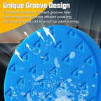 8 Pcs Buffing Polishing Pads, 6 Inch Polishing Pads, Car Compound Buffing - Image 3