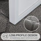 FONEYI Indoor Door Mat, Entrance Rug 24" x 36" Non-Slip Rubber Backing - Image 4
