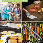 Metal Spatula Set of 6 - Image 5