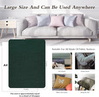 KING MOUNTAIN Coarse Linen Repair Patches, Self-Adhesive Linen Fabric Patches - Image 3