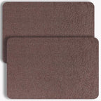 Non-Slip Bathtub Mat, 2 Pack Anti Slip Shower Mat, Fast Drying Bathtub Mats by Hargiis