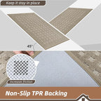 BEQHAUSE Waffle Door Mats Indoor 20"x32", Dog Mat - Image 5