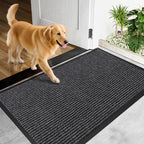 Front Door Mat, Non-Slip Welcome Mats - Image 2