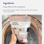 The Clean People Oxygen Brightener Stain Remover | Bleach Alternative, Simple - Image 5