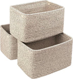 Small Cotton Rope Basket – Storage Bin by RRUNKA