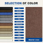 KING MOUNTAIN Linen Repair Patches, Self-Adhesive Linen Fabric Patches - Image 6