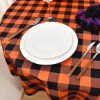 Waterproof Plaid Tablecloth Fabric - Image 8