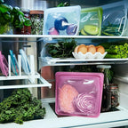 Stasher Premium Silicone Reusable Food Storage Stand-Up Bag Mega, Sous Vide - Image 2