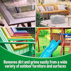 CLR Brands Outdoor Furniture Cleaner, 26 oz. Spray Bottle, Cleans Outdoor - Image 4