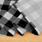 Waterproof Checkered Tablecloth Runner Fabric - Image 5