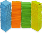 Simple Houseware Microfiber Cleaning Cloth 150 Pack, 4 Colors by SimpleHouseware