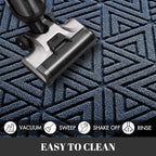 Yimobra Large Door Mat 47x24, All-Weather Waterproof Non-Slip Welcome Matt - Image 9