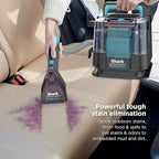 Shark StainStriker Portable Carpet & Upholstery Cleaner w/on board self cleaning - Image 3
