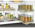 LYNK PROFESSIONAL® Élite™ Pull Out Spice Rack Organizer - Image 7