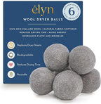 ELYN Wool Dryer Balls 6-Pack by ELYN