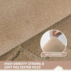 BEQHAUSE Door Mat 32" x 48", Non-Slip Door Mats Indoor Entryway Rugs Washable - Image 8