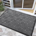 Yimobra Door Mat, Outdoor Indoor Entrance Welcome Mat, Heavy Entry Front Door by Yimobra
