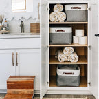 OrganiHaus Extra Large Fabric Storage Baskets - Image 6