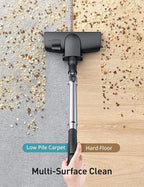 Aspiron Canister Vacuum, Upgraded 1600W Bagless Canister Vacuum Cleaner - Image 3