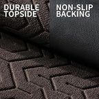 Yimobra Large Door Mat Outside Entrance 36x24, Waterproof Heavy Duty Outdoor - Image 4
