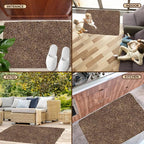 Premium Microfiber Indoor Door Mat – 32"x48" Washable Entry Mat, Waterproof - Image 7