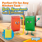 6-Pack Dish Sponges Kitchen - Image 5