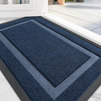 OLANLY Front Door Mat Indoor Outdoor Entrance, Waterproof All-Season, by OLANLY