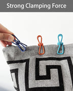 Multipurpose 2 in Chip Bag Clips 10 Pack Metal Clips - Image 3