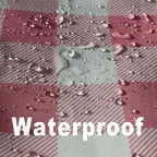 Waterproof Plaid Tablecloth Fabric - Image 3