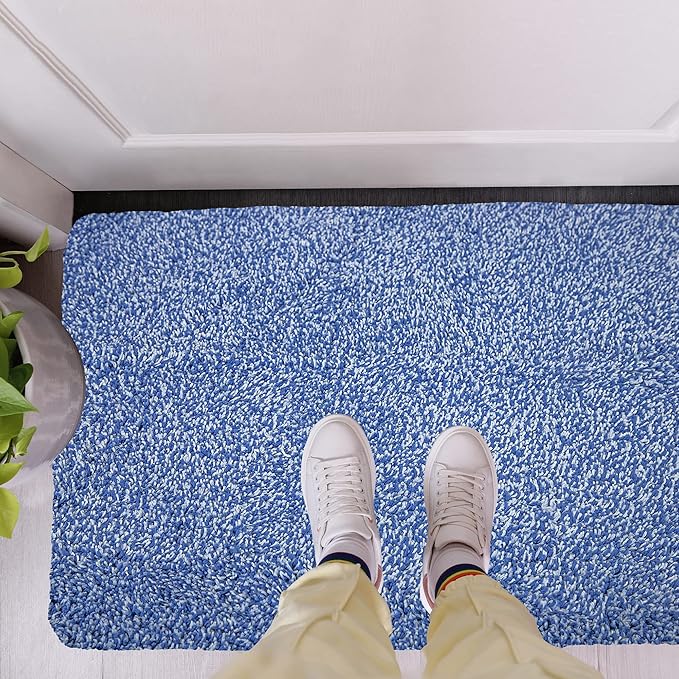 Premium Microfiber Indoor Door Mat – 20"x30" Washable Entry Mat, Waterproof - Image 3