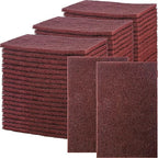 50 Pcs 7447 Fine General Purpose Scuff Pads 6 X 9 Inch Abrasive Hand Sanding by Dansib