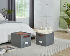 DECOMOMO Storage Bins, Cube Storage Bin - Image 7